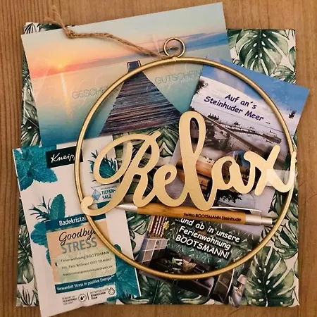 Bootsmann Am Steinhuder アパート ヴンストルフ