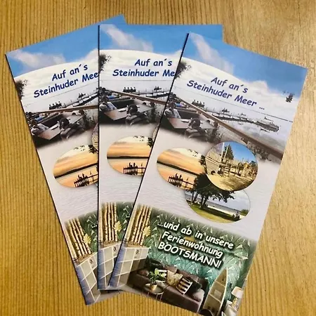 Bootsmann Am Steinhuder アパート